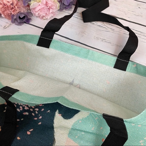 Eco-Friendly Cat & Kitten Folding Tote Bag - Picture 6 of 12